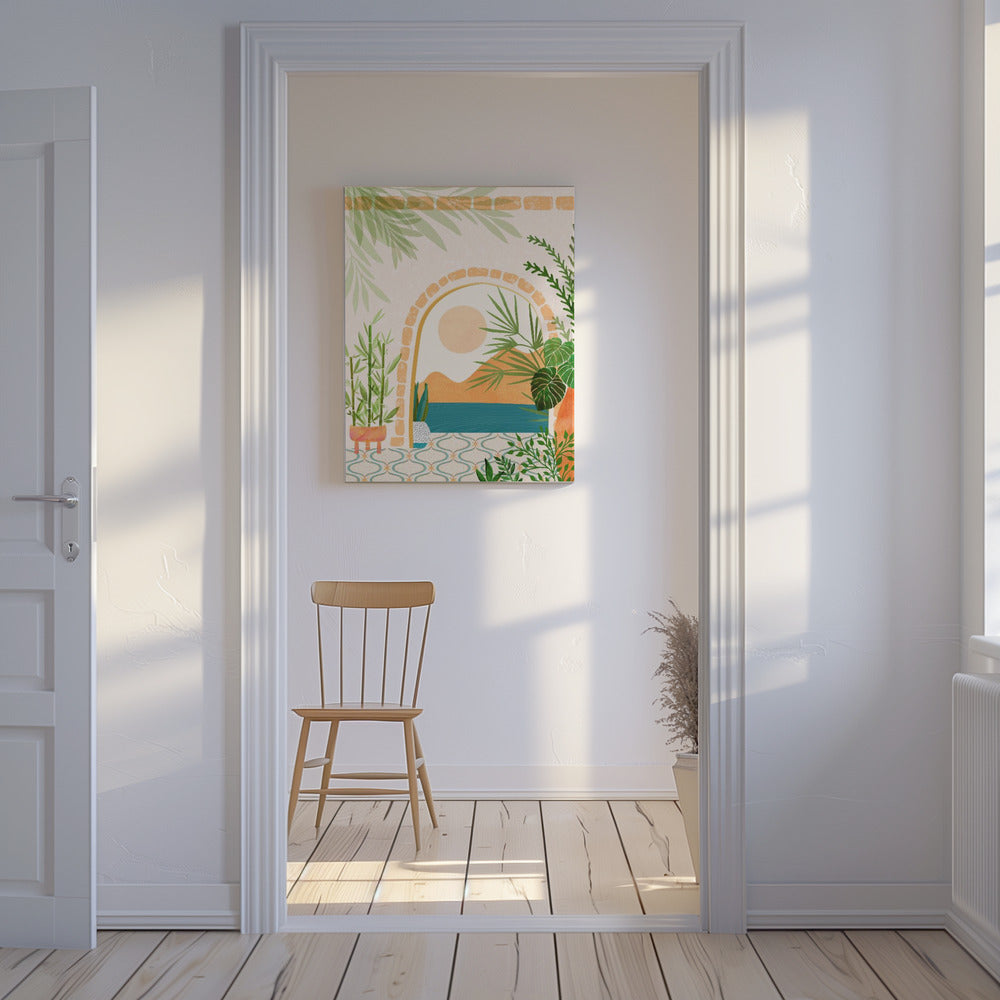 Baja California Villa | Canvas