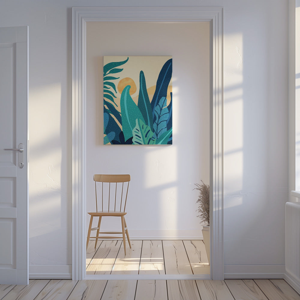 Jungle Morning | Canvas