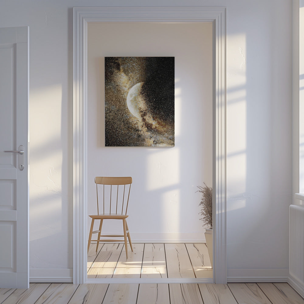 Honey Moon III | Canvas