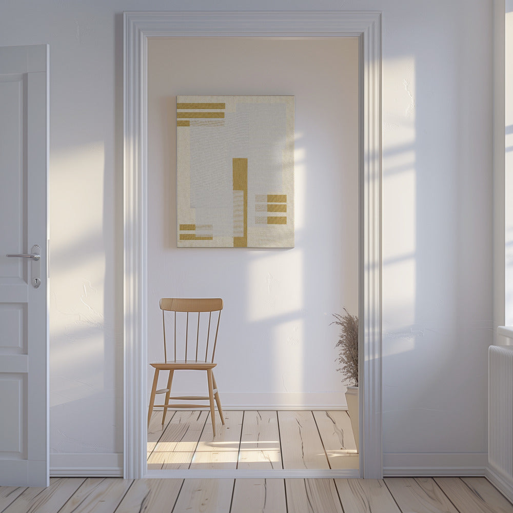 Golden Harmony | Canvas