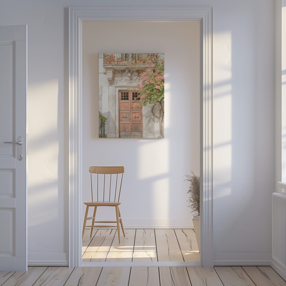 Floral Entry | Canvas