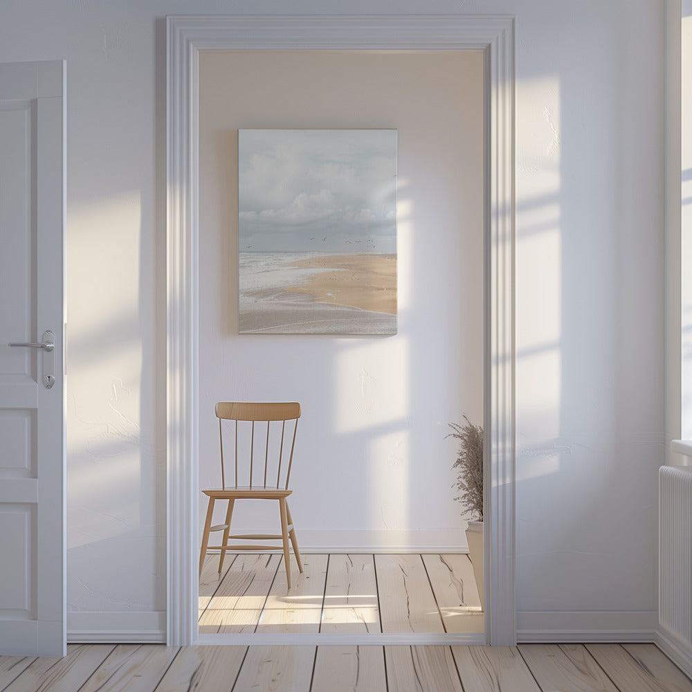 Nazaré Beach | Canvas