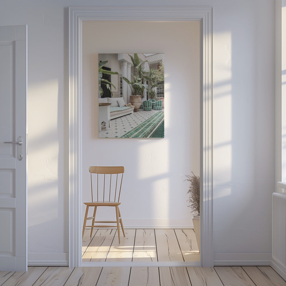 Marrakech Oasis | Canvas