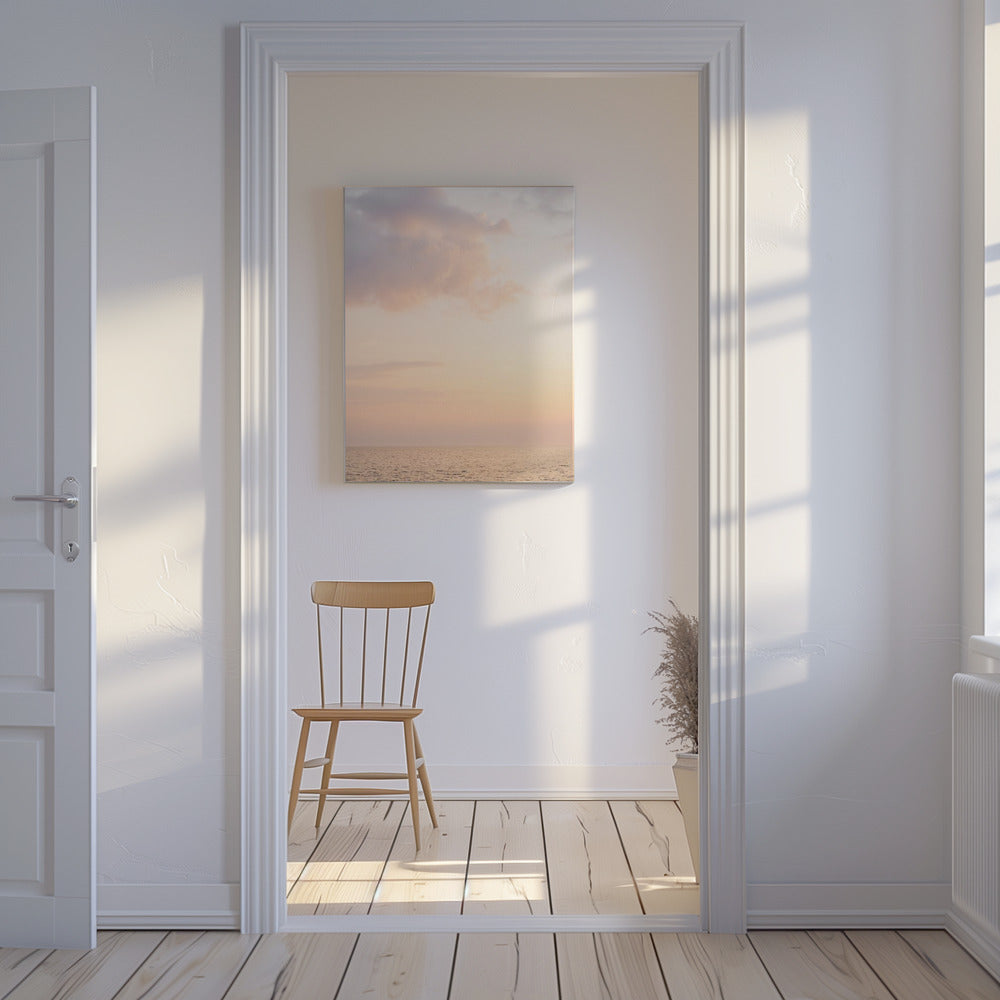 Pastel Color Sunset | Canvas