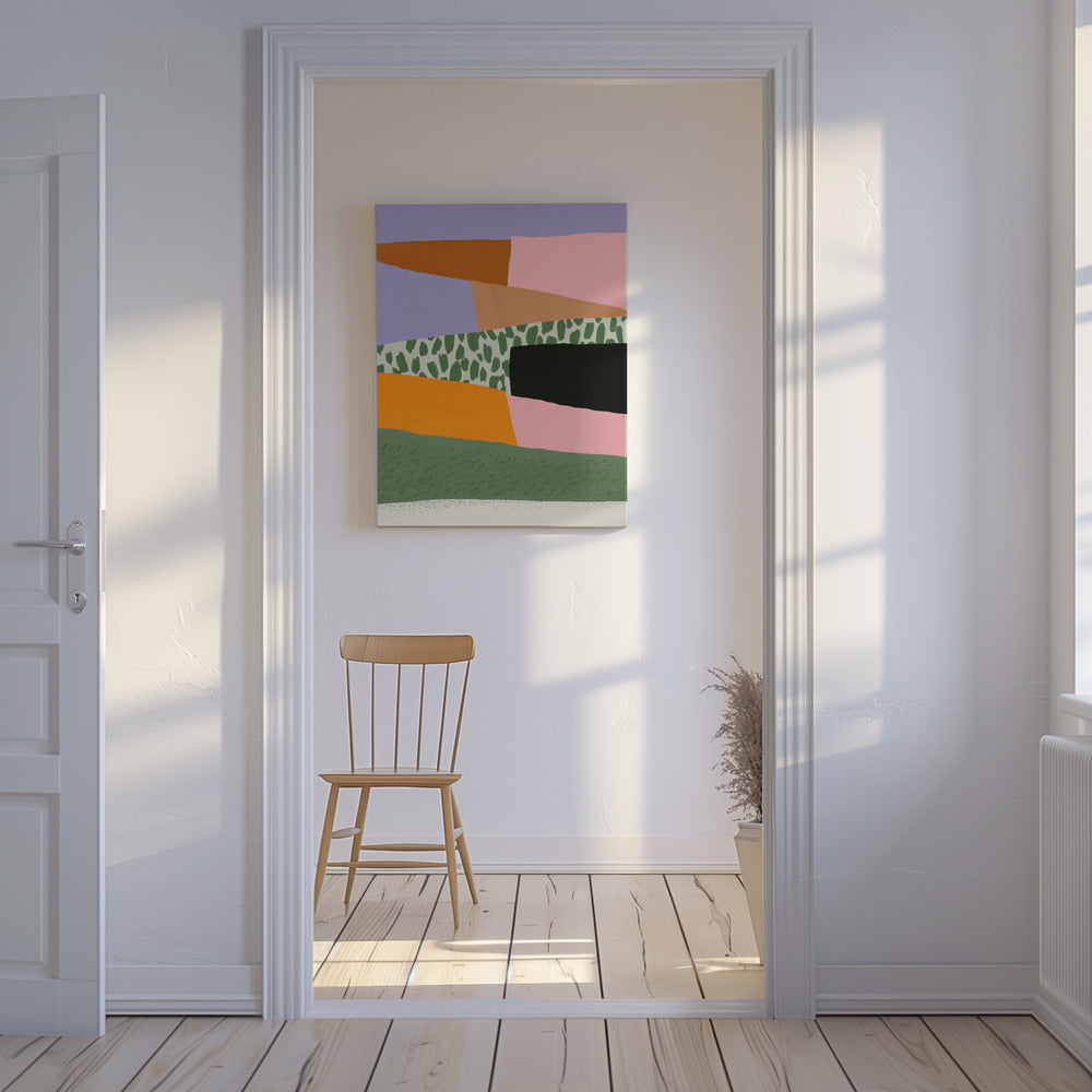 Layered Harmony | Canvas