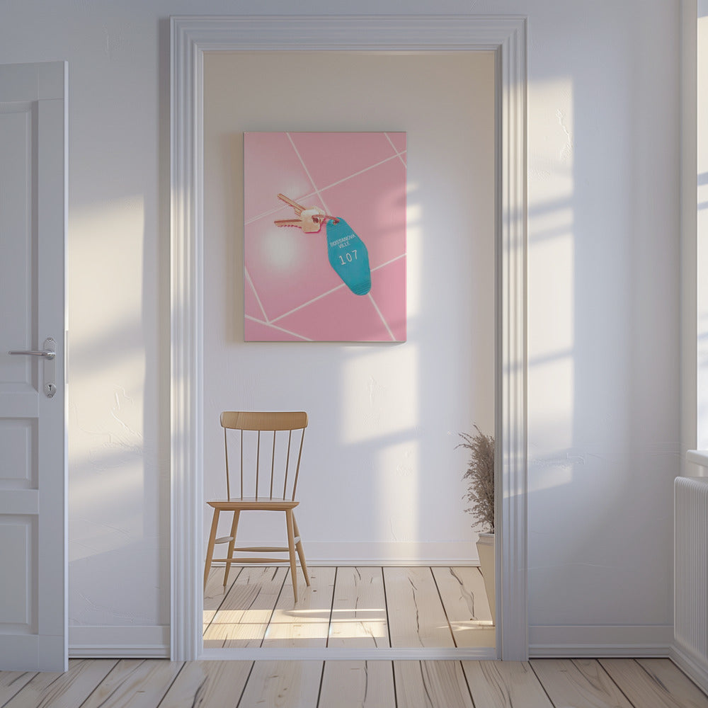 Motel Room Keys | Canvas