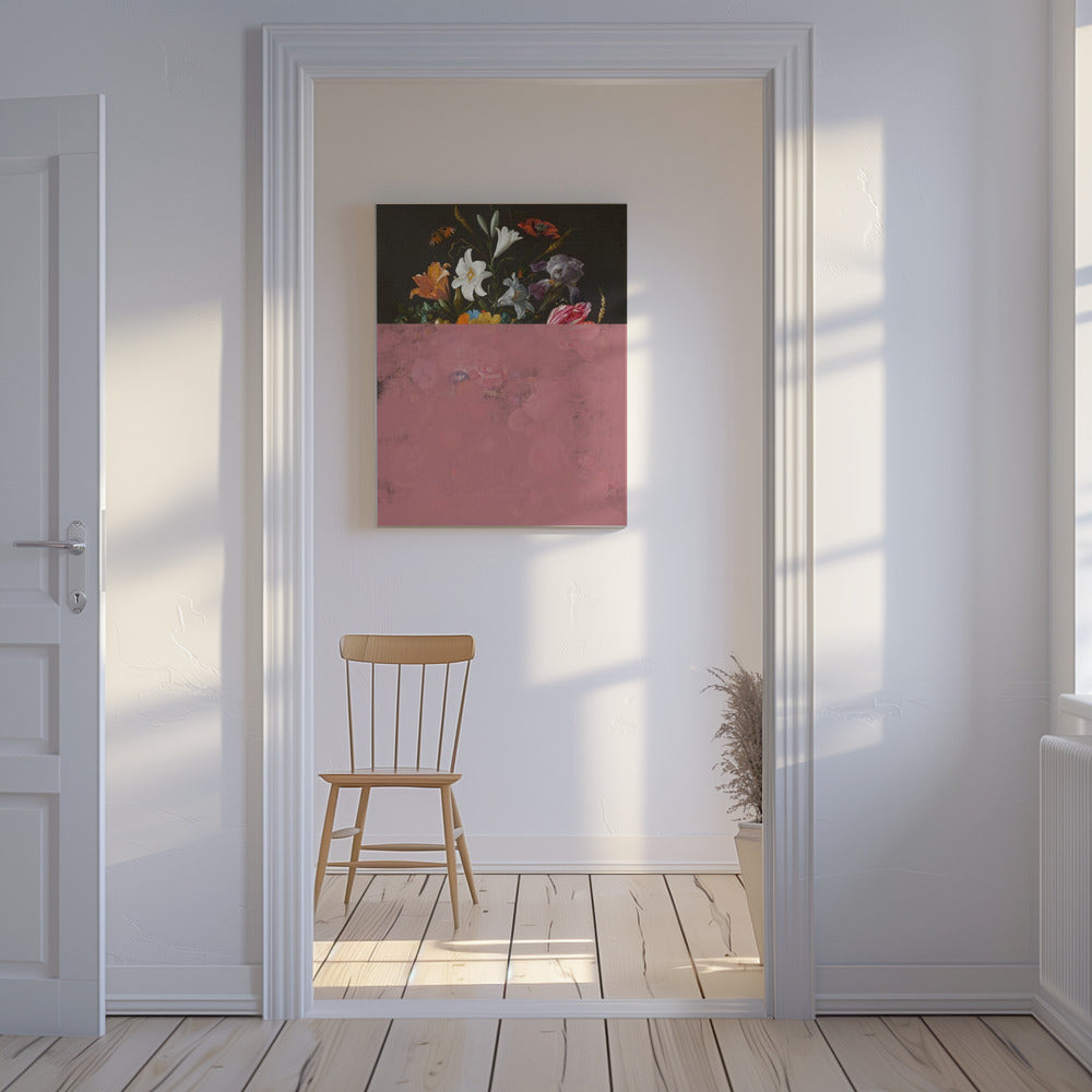 Modern Bouquet No.2 | Canvas