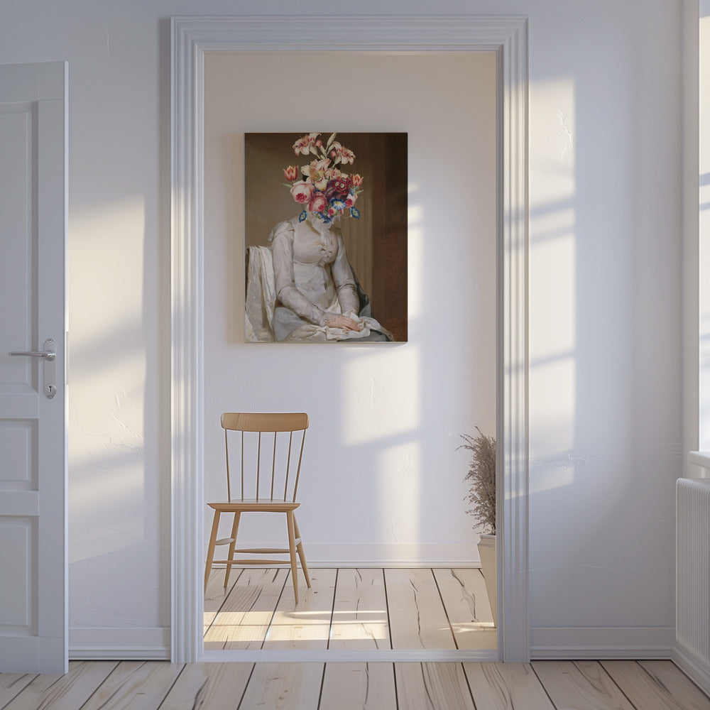 Meet Me In The Garden | Canvas