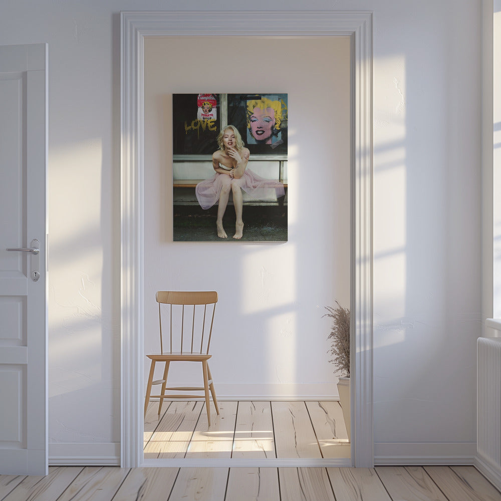 New Marilyn | Canvas