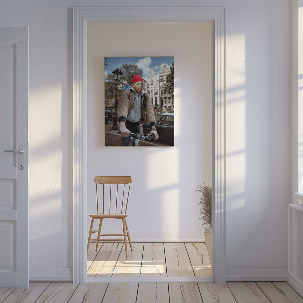 Vincent In Amsterdam | Canvas