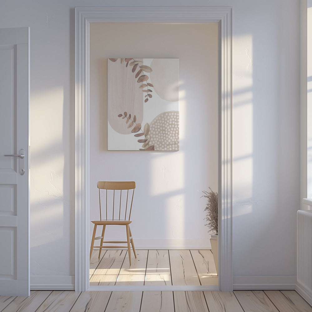 Boho In Neutral 3 | Canvas