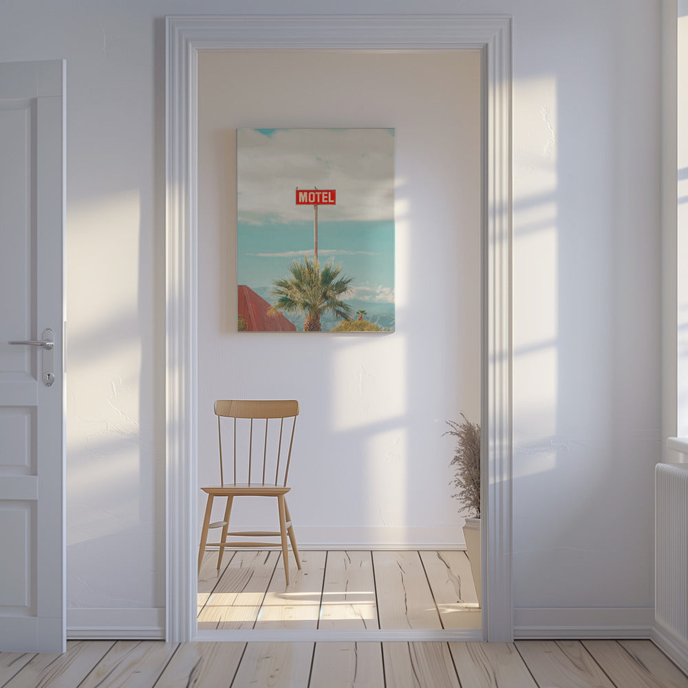 This Motel is for the Birds | Canvas