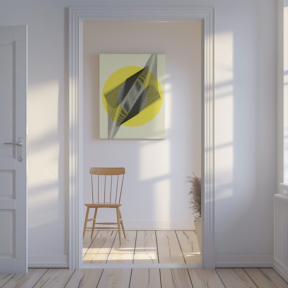 Abstract Wavescape | Canvas