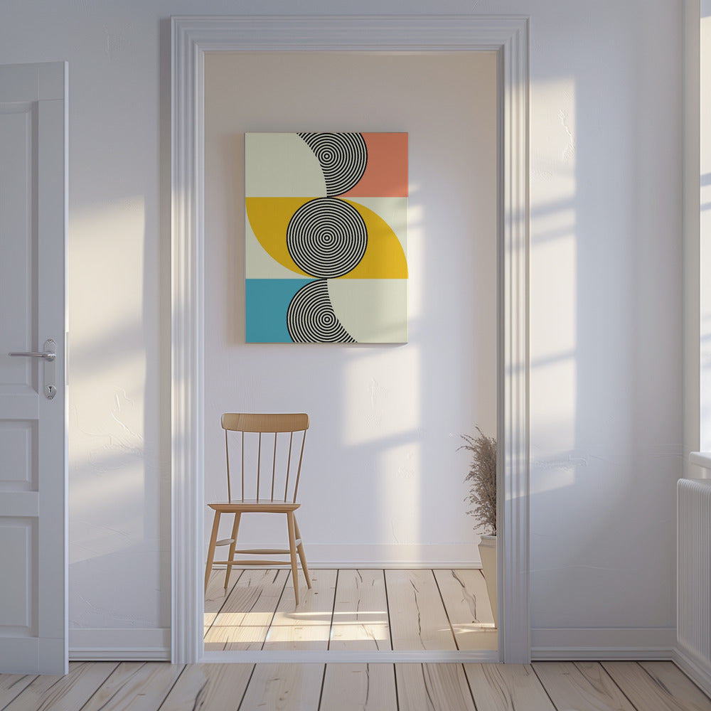 Circles in Harmony | Canvas