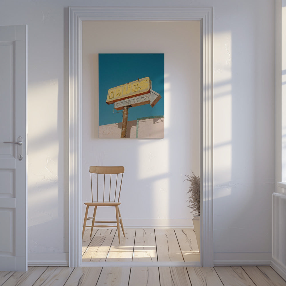 Route 66 II | Canvas