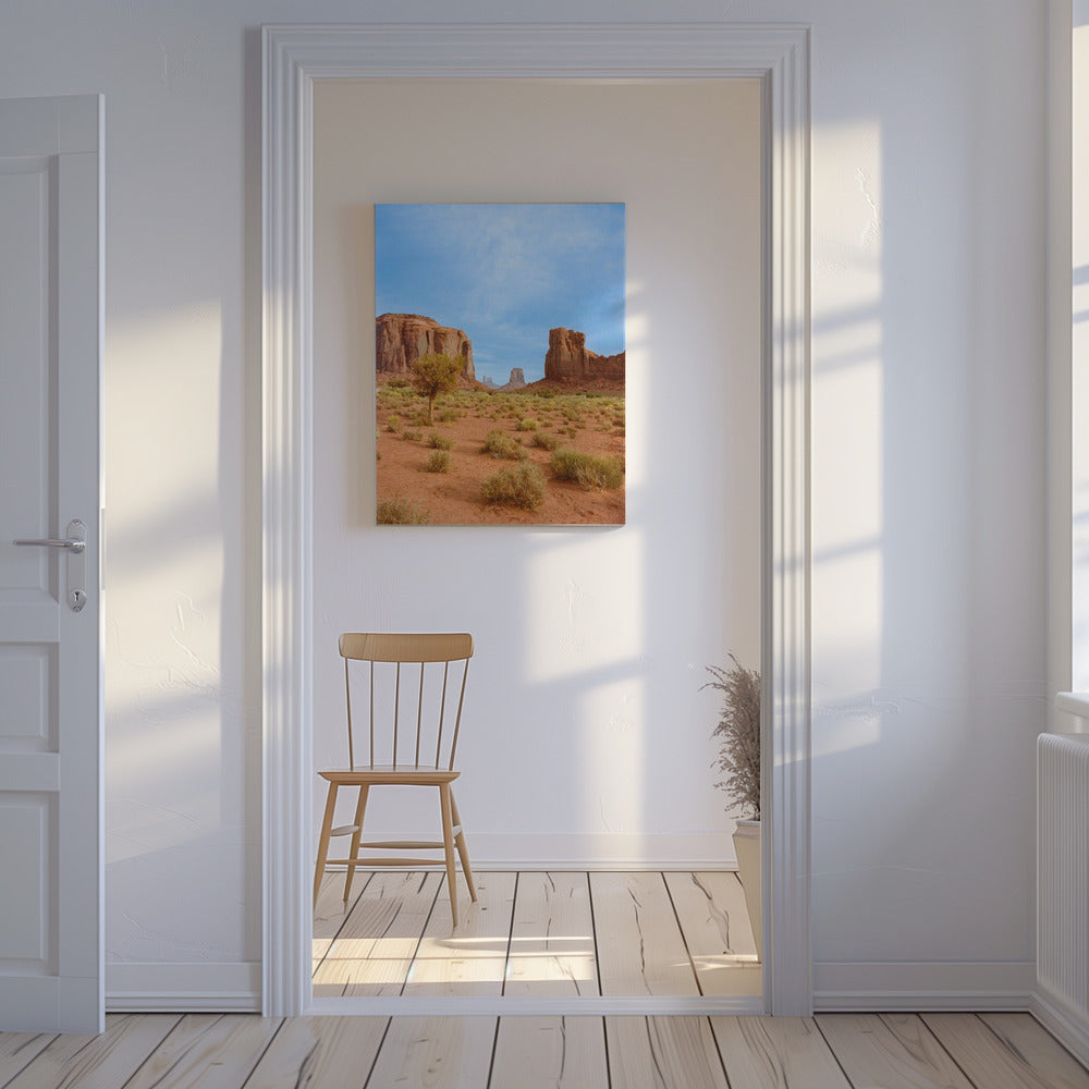 Monument Valley XII | Canvas