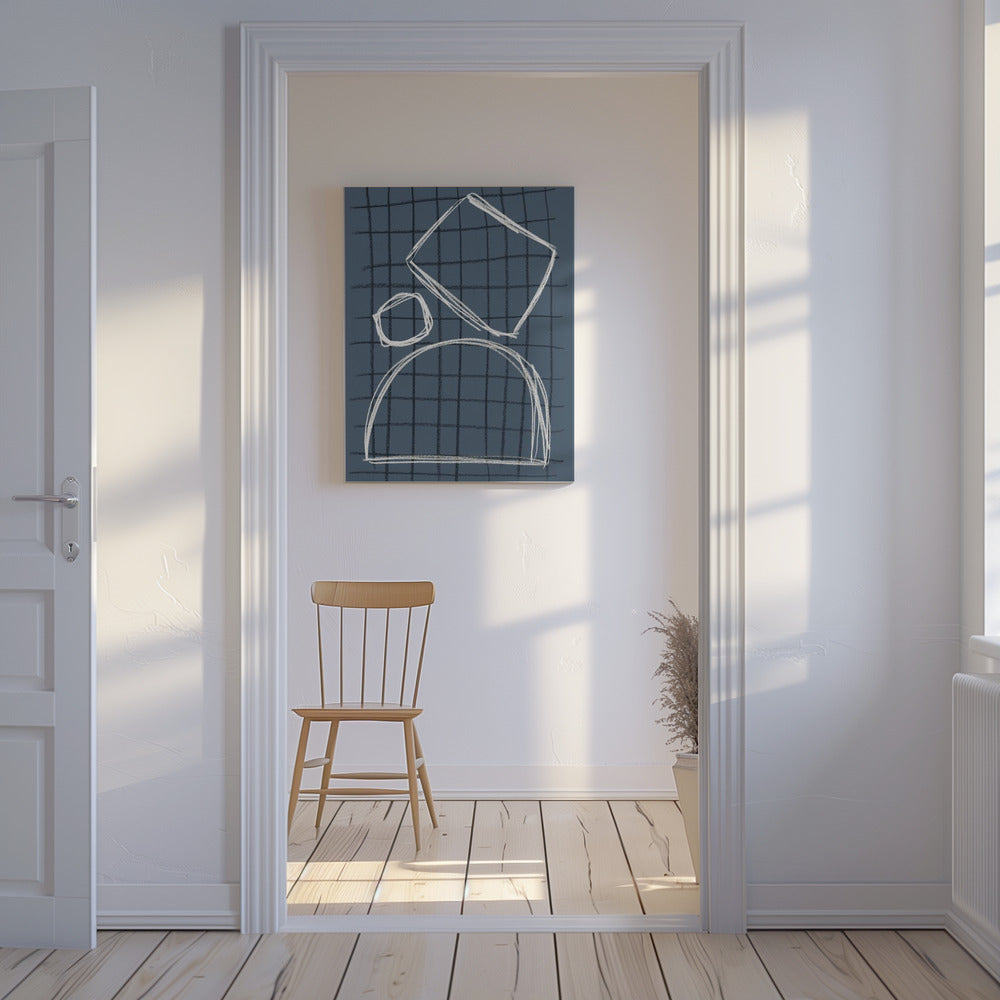 Shape Play 2 | Canvas