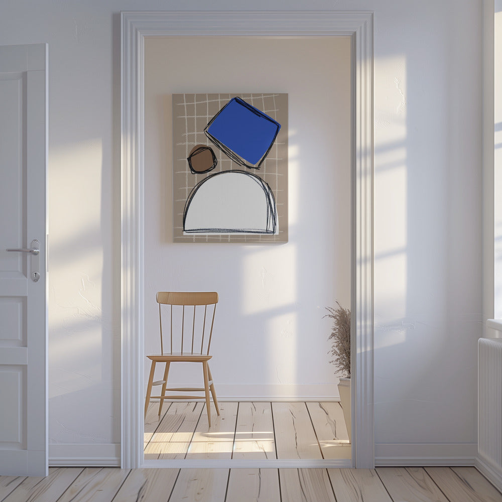 Shape Play 1 | Canvas