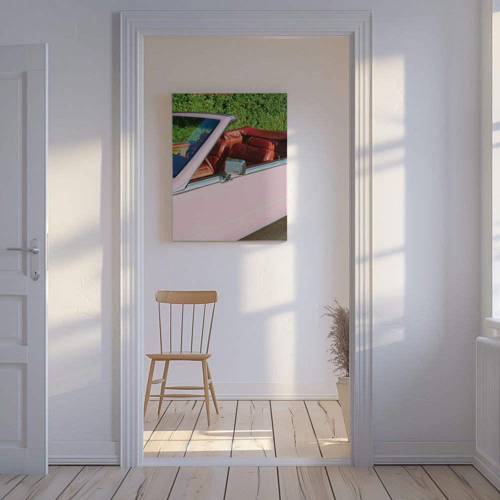 Pink Cadillac | Canvas