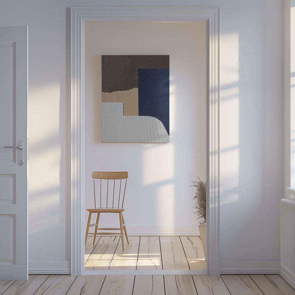 Torn Paper 11 | Canvas