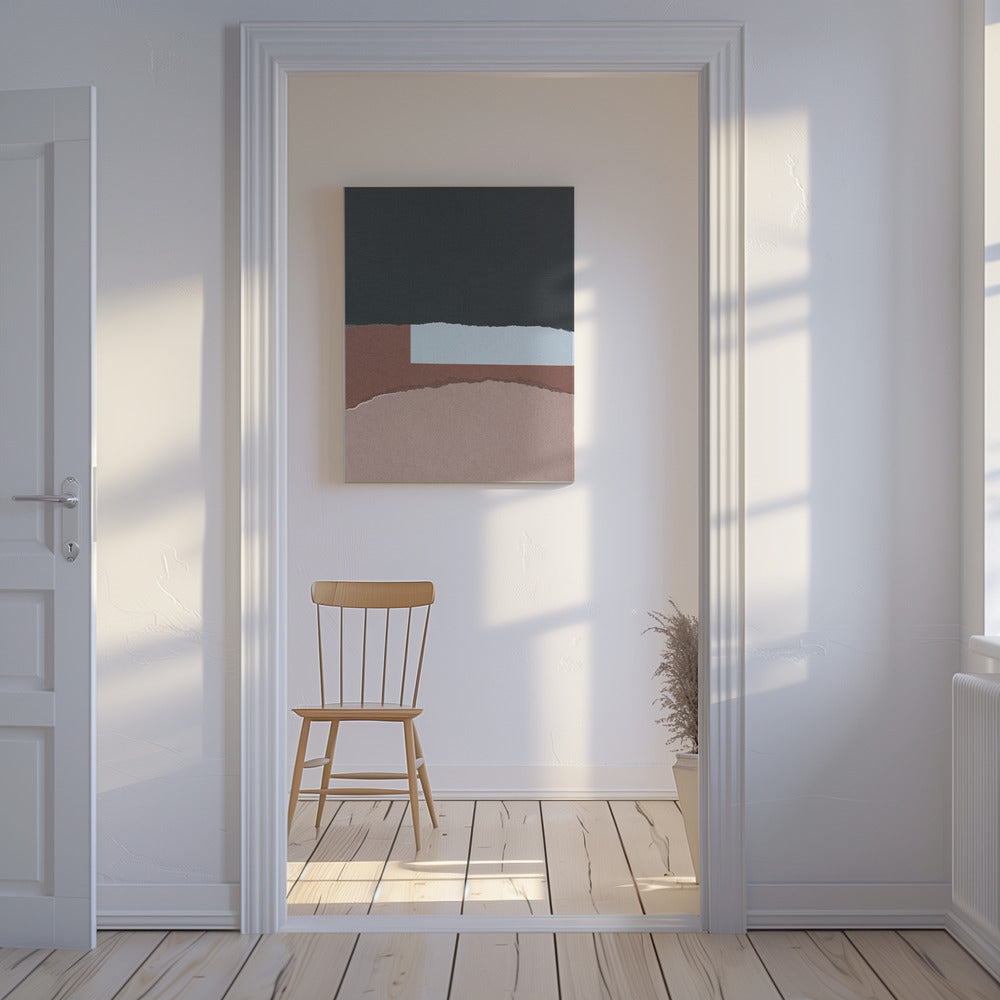 Torn Paper 5 | Canvas