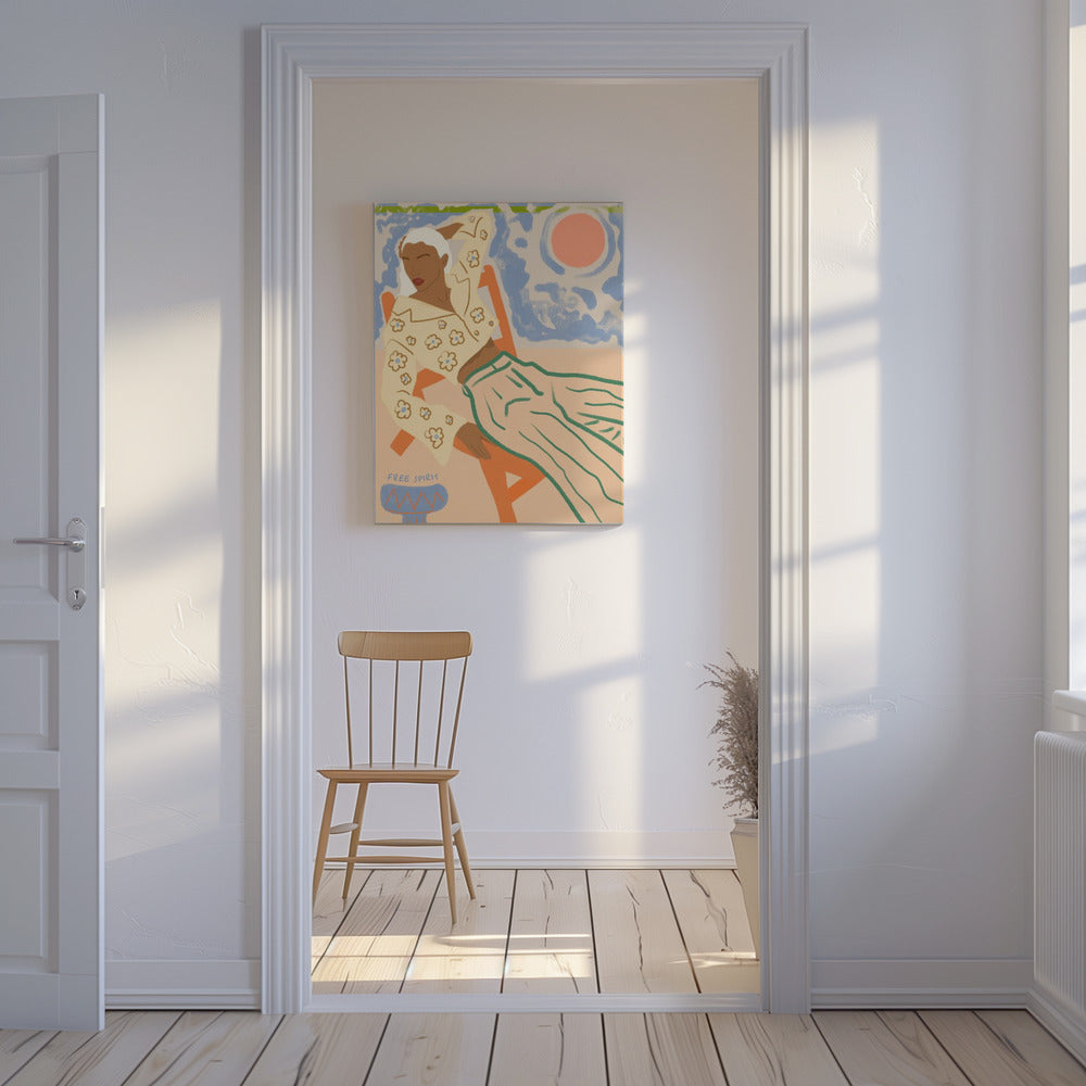Free Spirit | Canvas