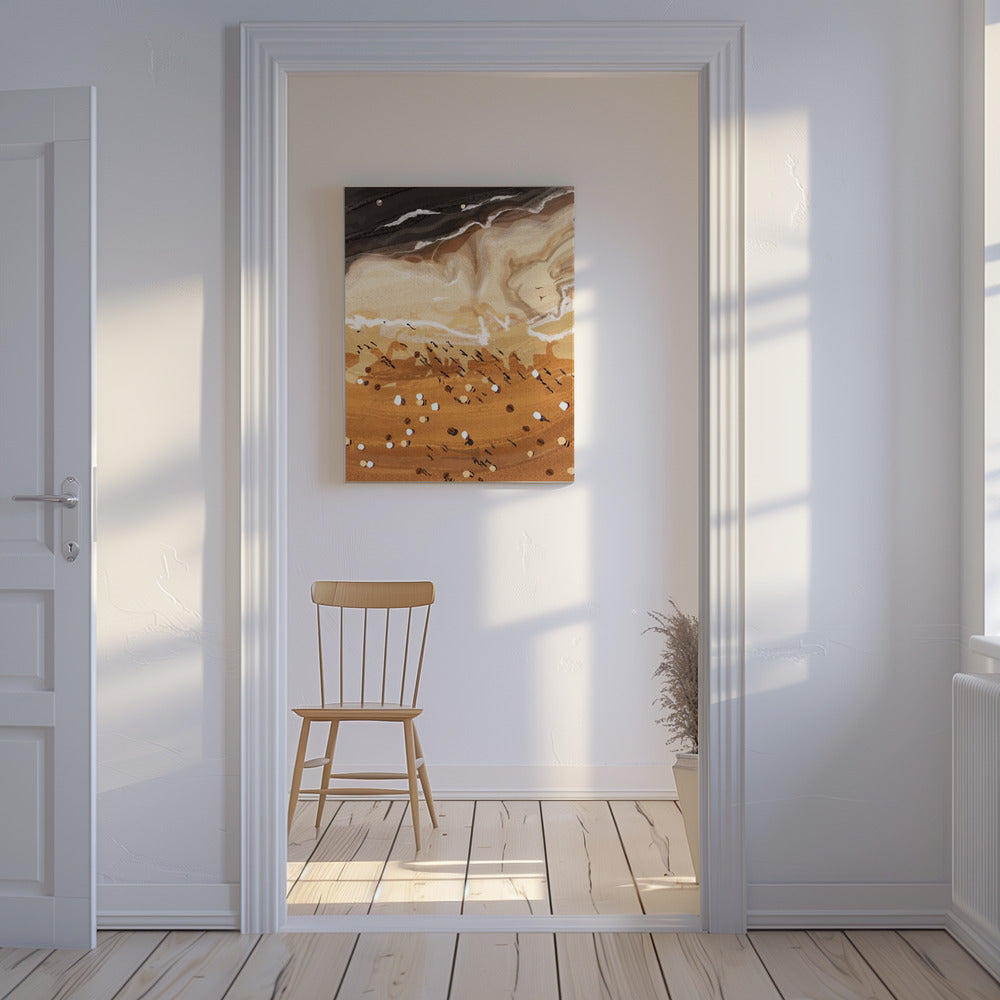 Coffee Beach | Canvas