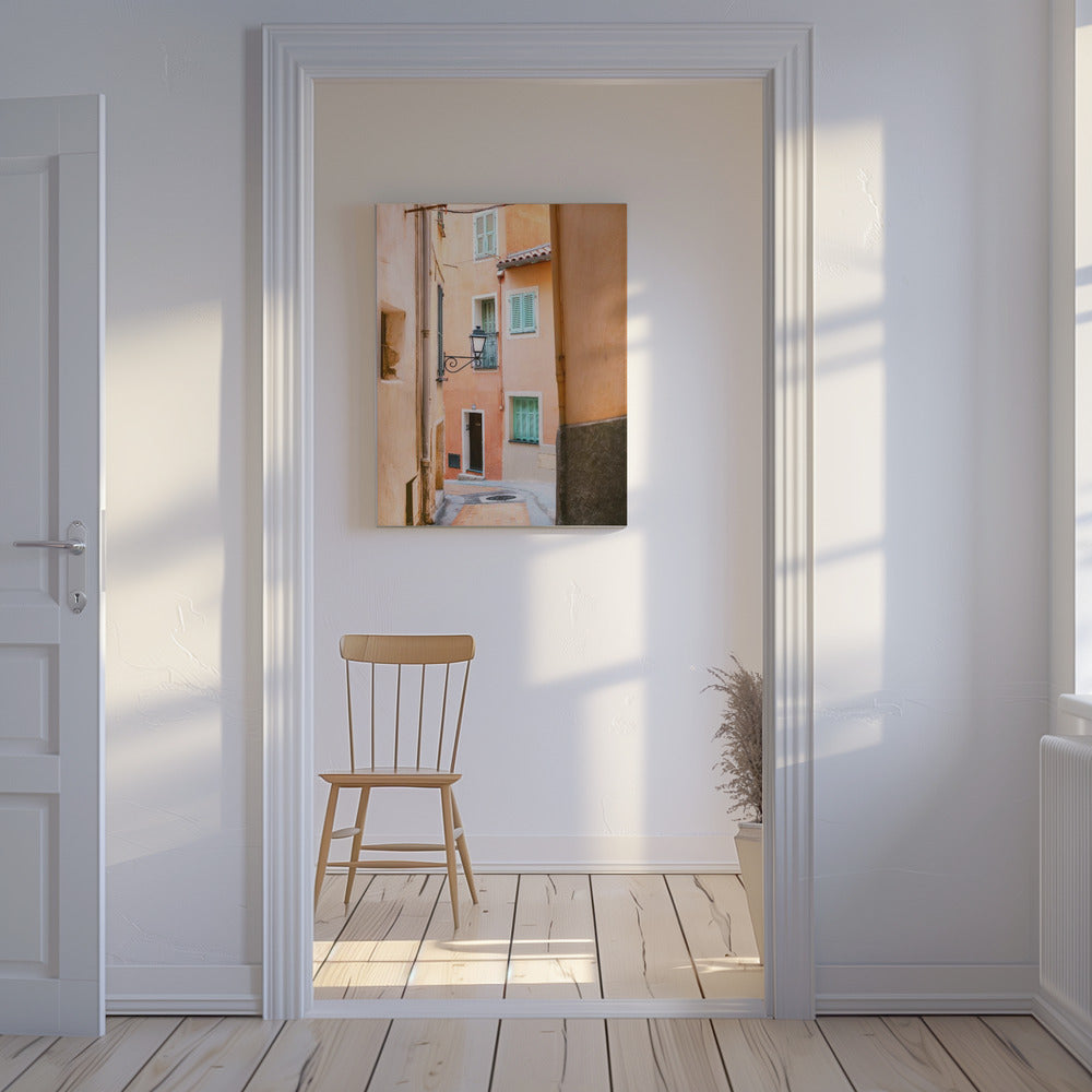 Coral Cote d'Azur | Menton | South of France | Canvas