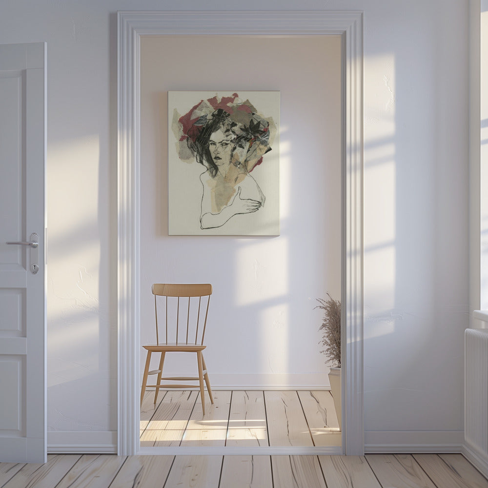 Fragmented Reflection | Canvas