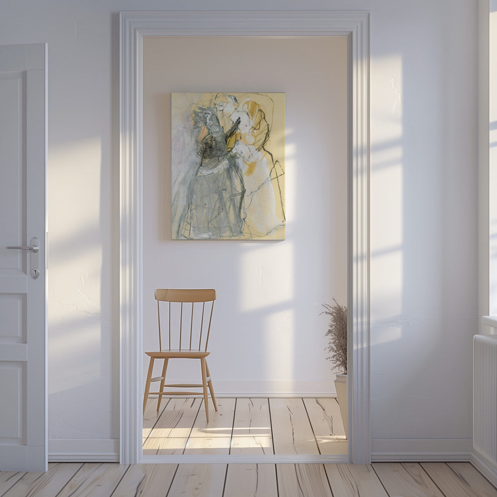 Elegant Whispers | Canvas