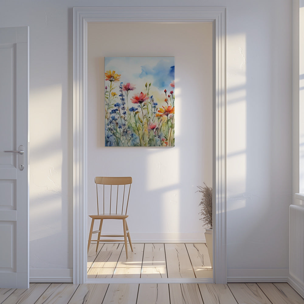 Wildblumen | Canvas