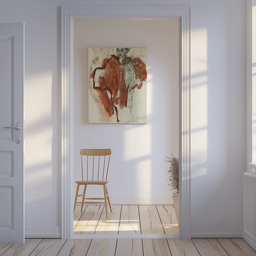 Evocative Human Figure | Canvas