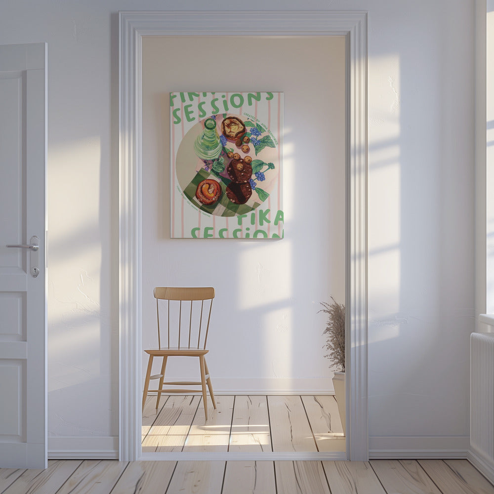 Forget Me Not | Canvas