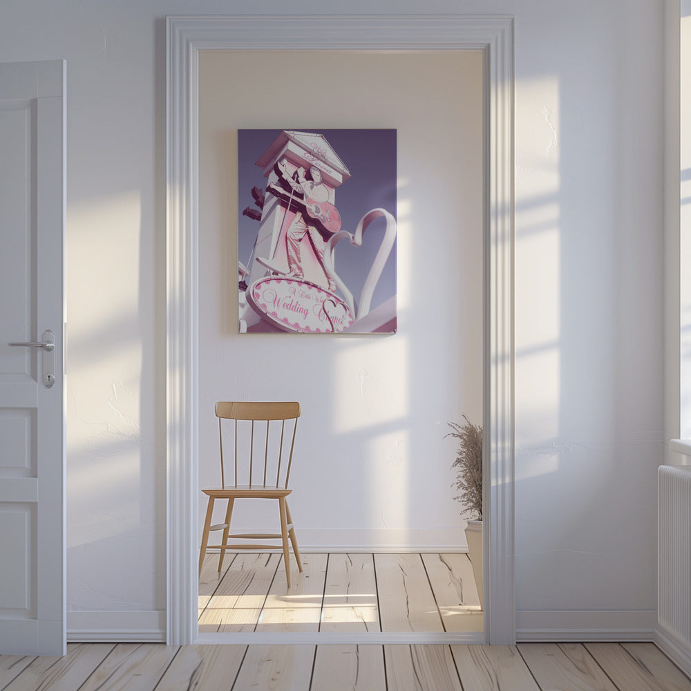 Wedding Chappel Elvis Las Vegas | Canvas