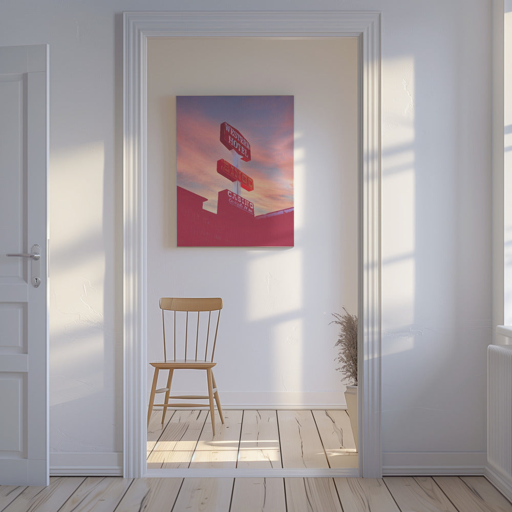 Las Vegas Western Hotel | Canvas