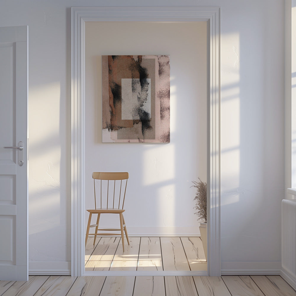 Abstract Brush Strokes 17y | Canvas