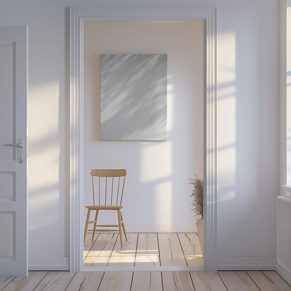 Shades of White in Morocco | Canvas