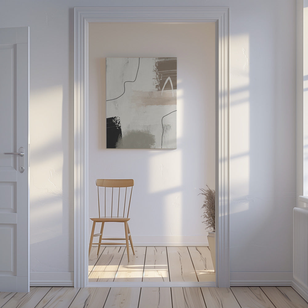 Earthly shapes | Canvas