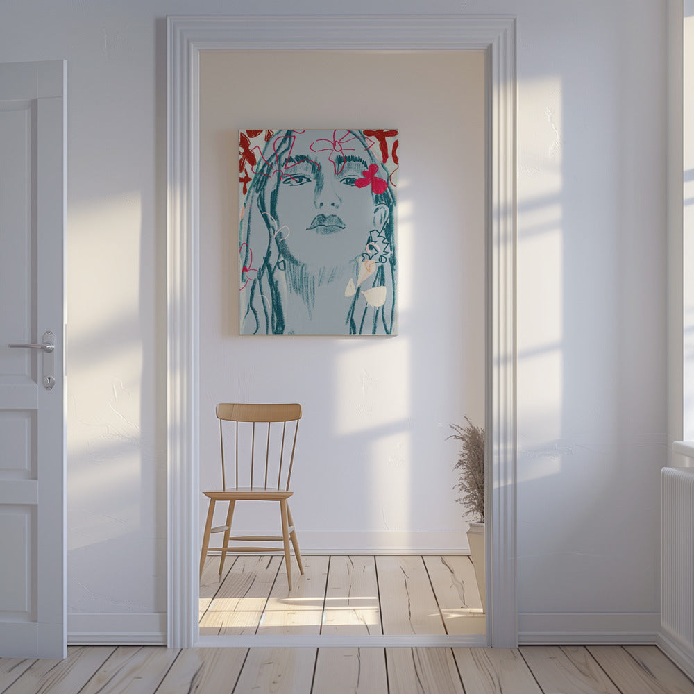 Portrait No.17 | Canvas