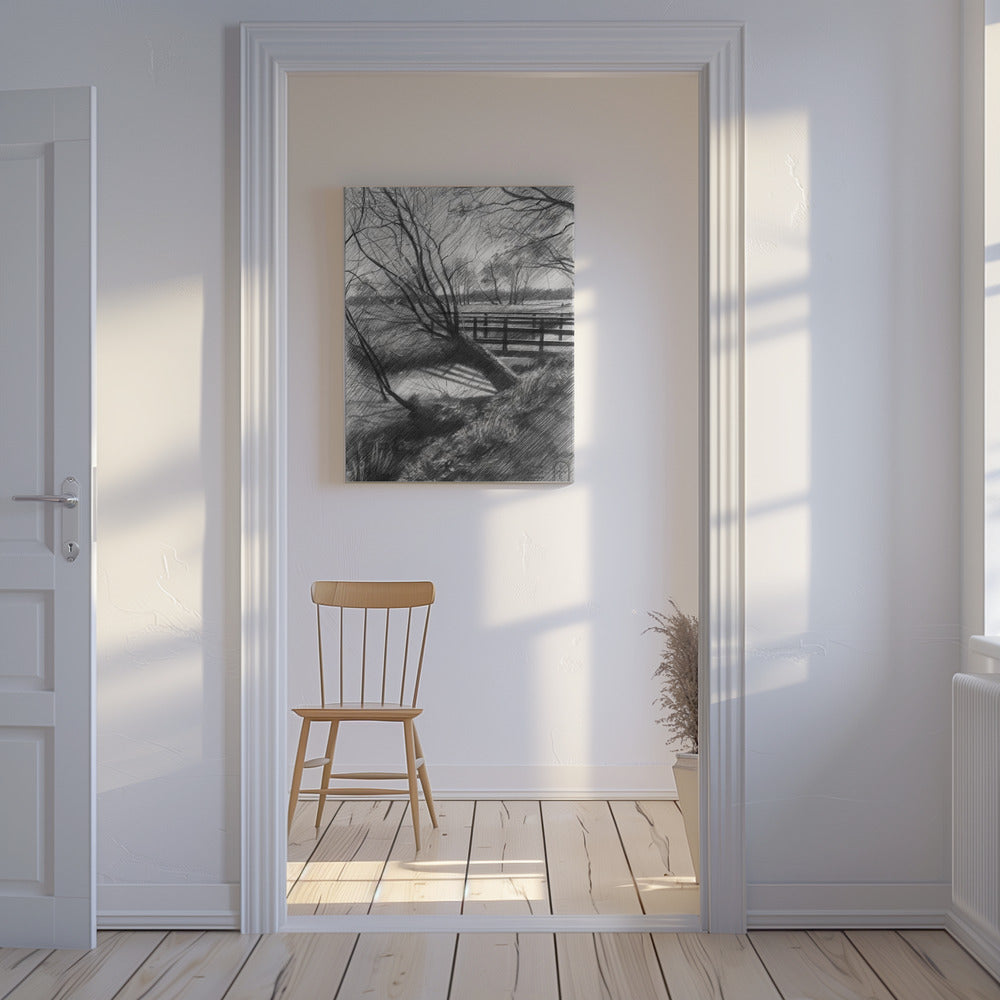 Estate 'reigersbergen' - 16-05-20 | Canvas