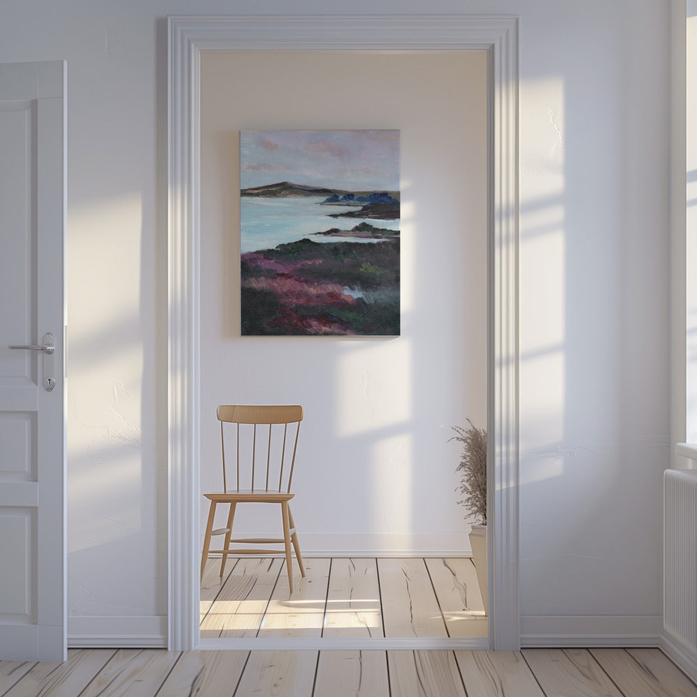 Purpel Coast | Canvas