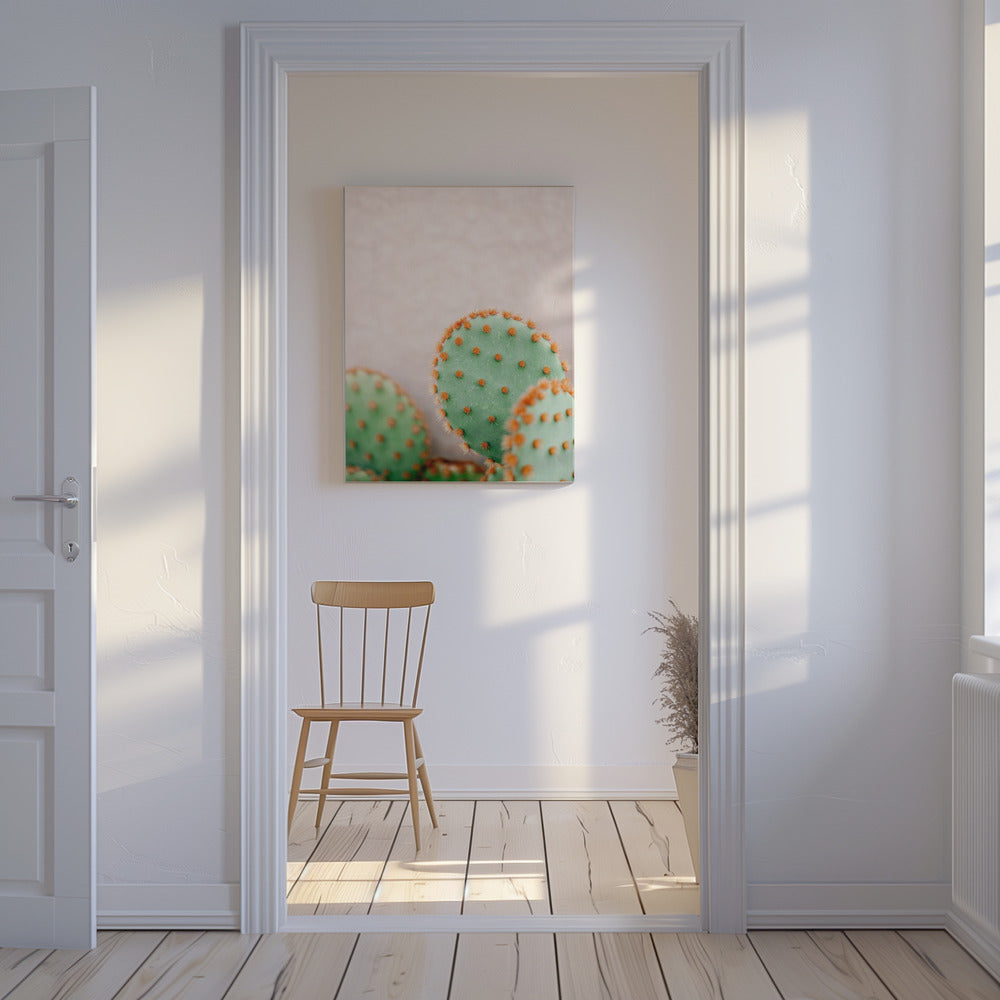 Cacti Pastel Tones | Canvas