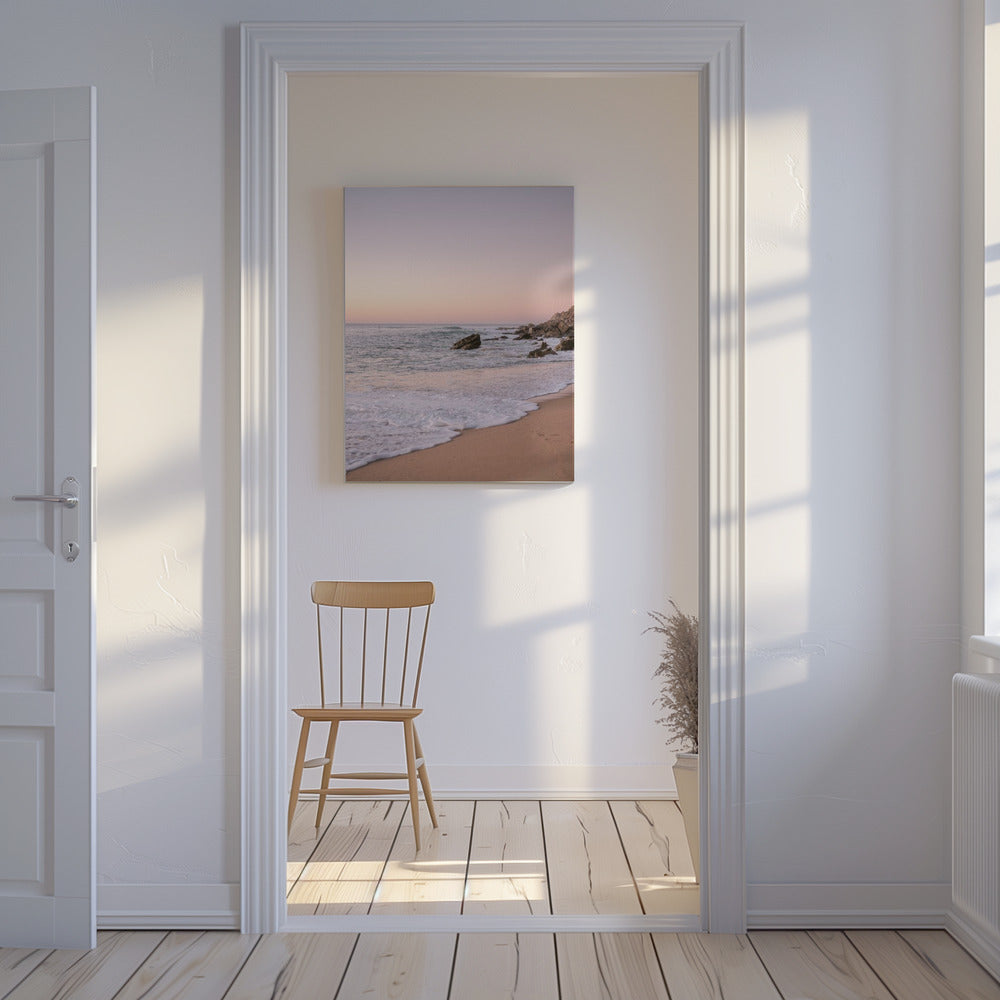 Pastel Portugal Coast | Canvas