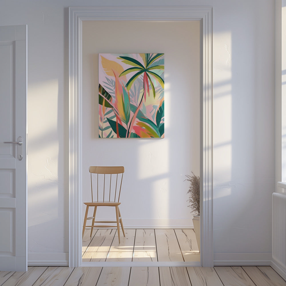 Tropical Jewels | Canvas