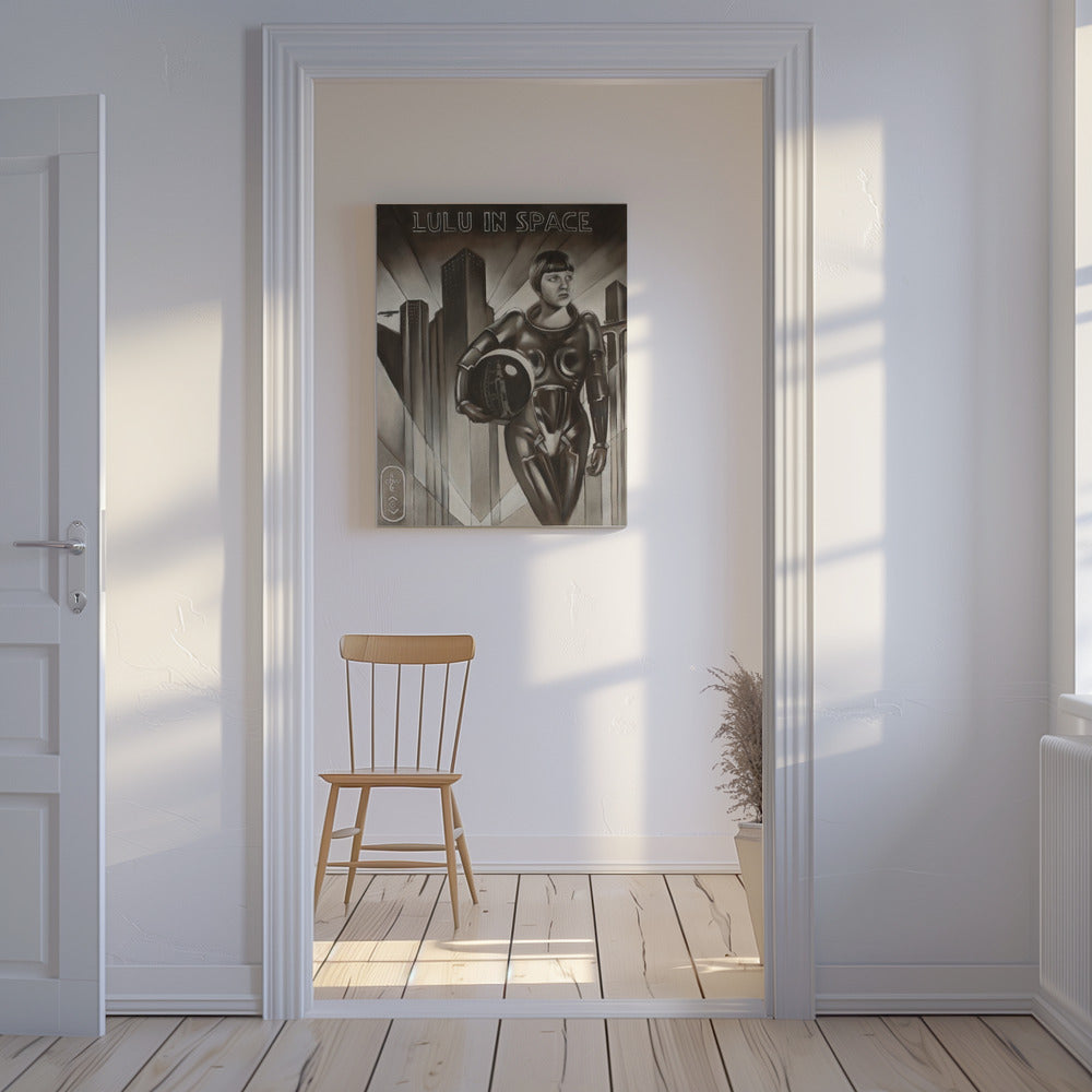 Lulu In Space - 11 07 24 | Canvas