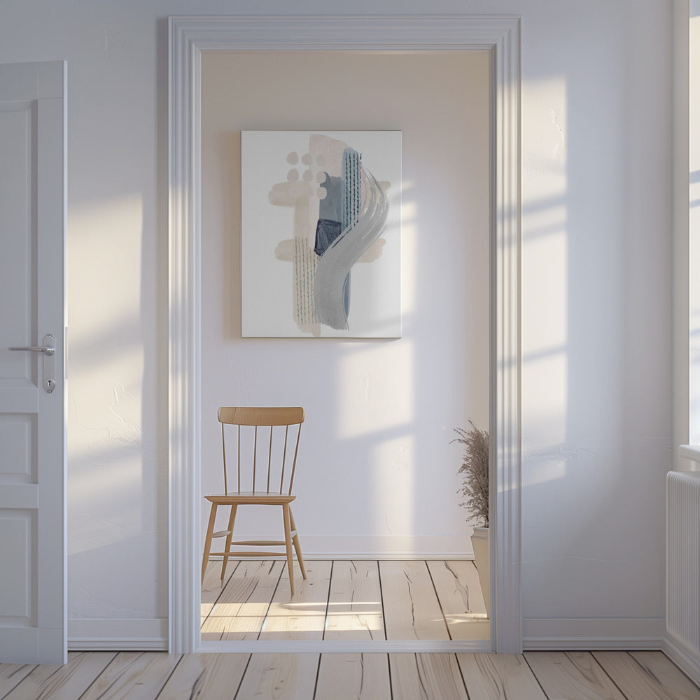 Blue Serenity 3 | Canvas