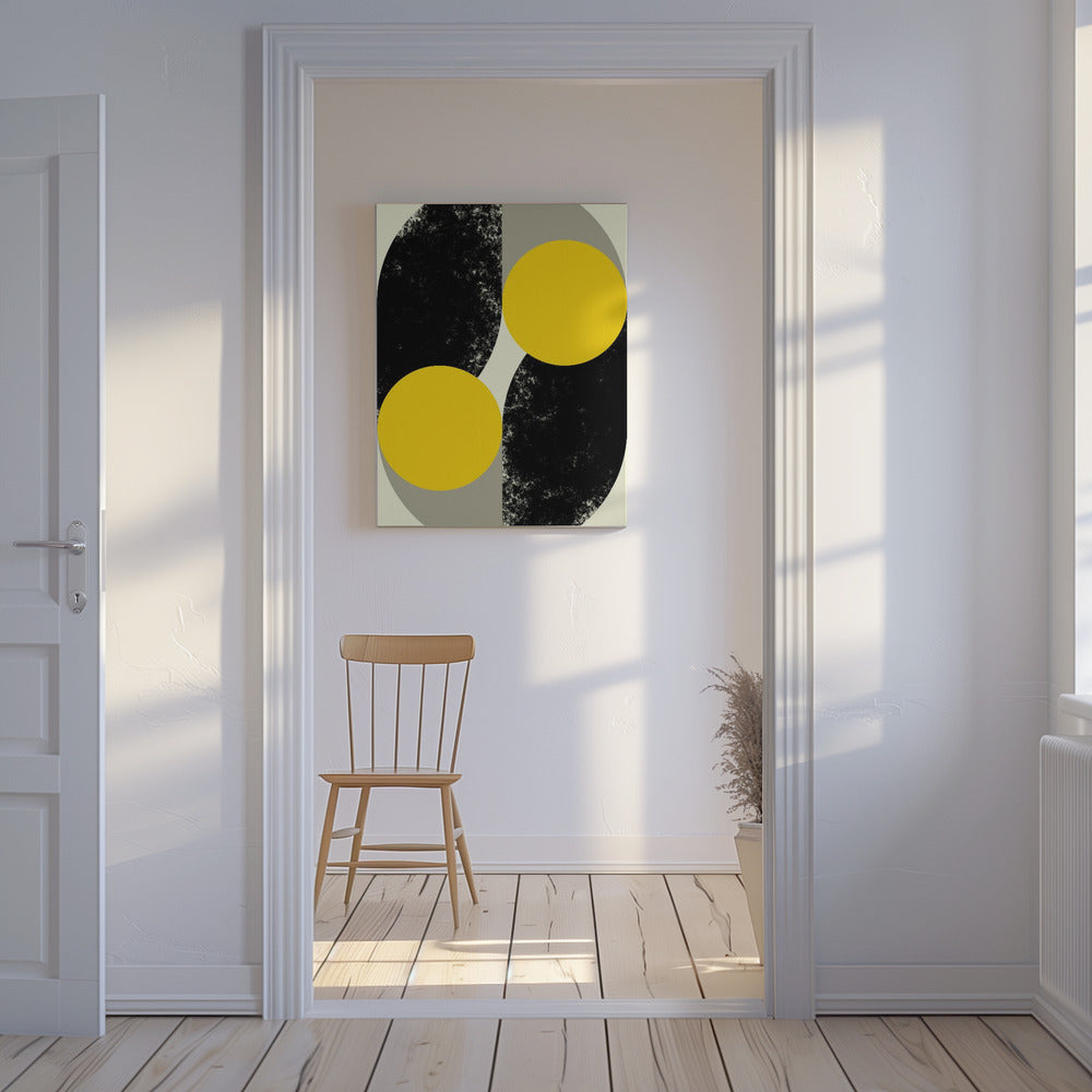 Duality in Motion | Canvas