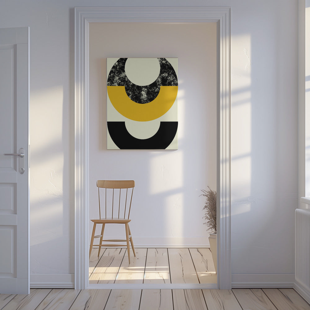 Symmetric Eclipse | Canvas