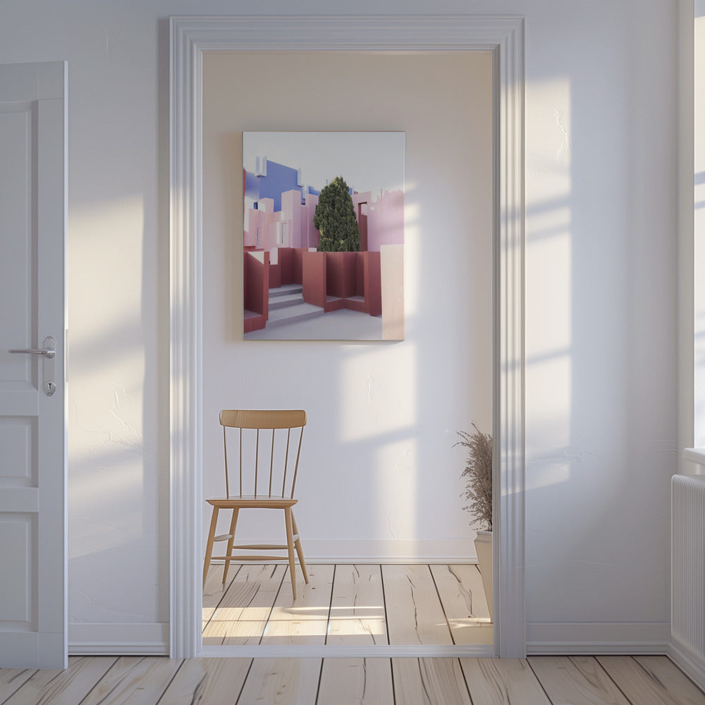 La Muralla Roja 2 | Canvas