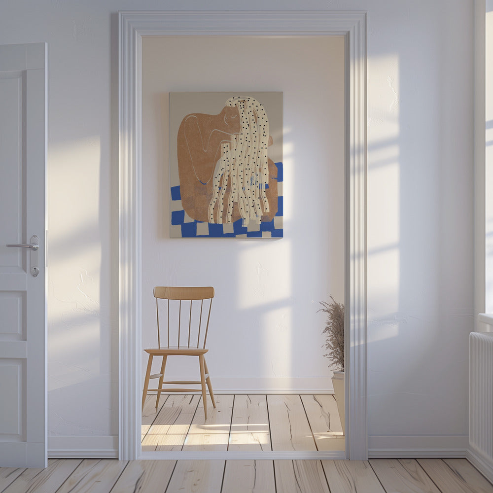 Quiet Contemplation | Canvas